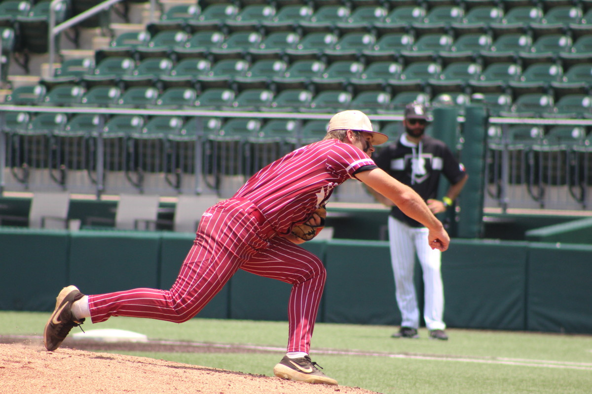 Texarkana Liberty-Eylau Canyon Randall 4A UIL state semifinals Texas baseball playoffs 060723 Andrew McCulloch 385
